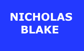 British crime writer Nicholas Blake