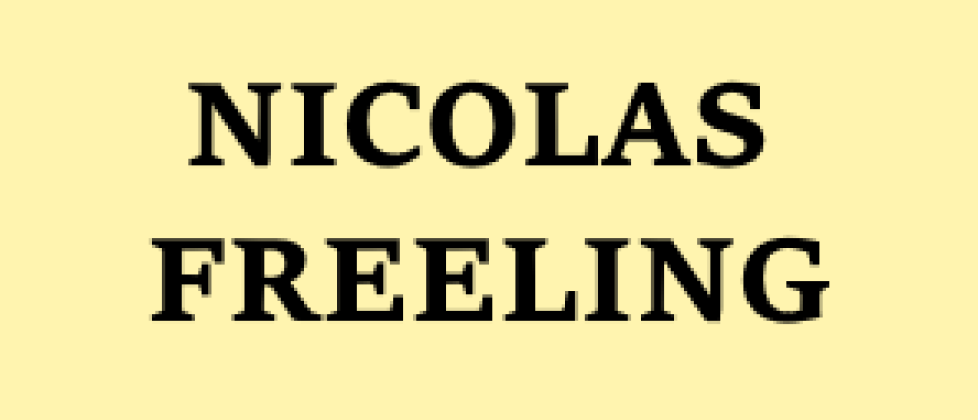 Crime writer Nicolas Freeling